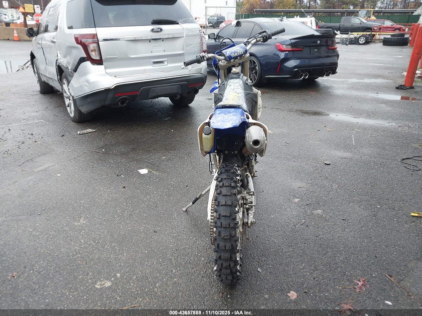 2008 Yamaha Wr250 F VIN: JYACG30Y58A000979 Lot: 43657888