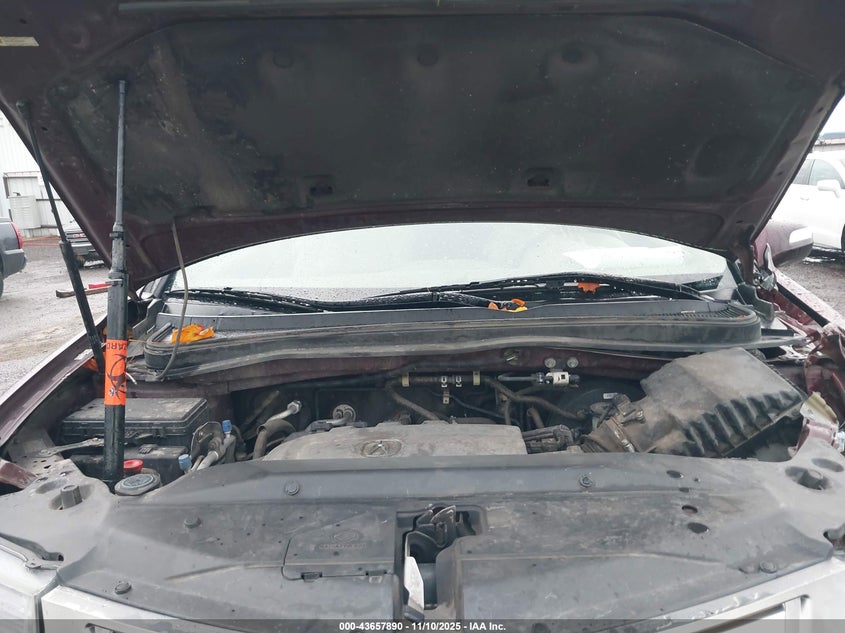 2012 Acura Mdx VIN: 2HNYD2H23CH526061 Lot: 43657890