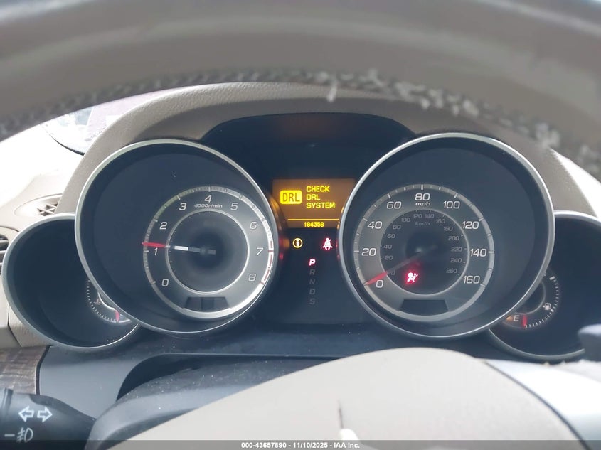 2012 Acura Mdx VIN: 2HNYD2H23CH526061 Lot: 43657890