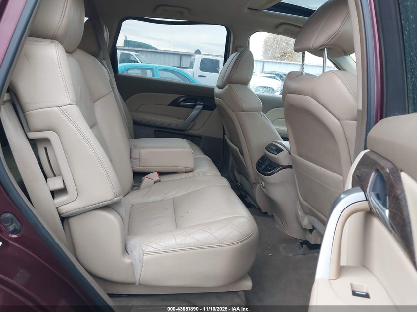 2012 Acura Mdx VIN: 2HNYD2H23CH526061 Lot: 43657890