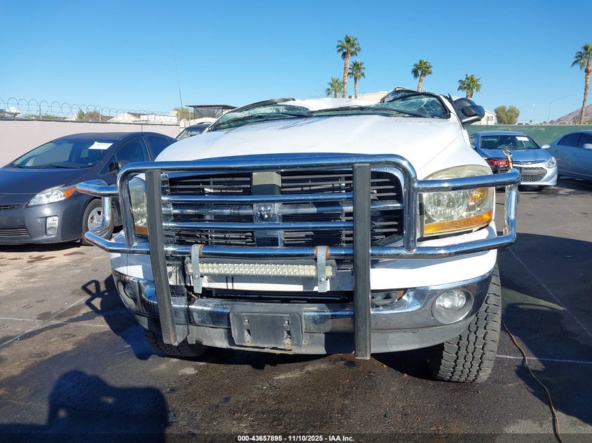 2006 Dodge Ram 3500 Slt/Trx4 Off Road/Sport VIN: 3D7LX38C26G110079 Lot: 43657895