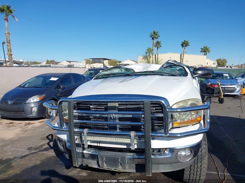 2006 Dodge Ram 3500 Slt/Trx4 Off Road/Sport VIN: 3D7LX38C26G110079 Lot: 43657895