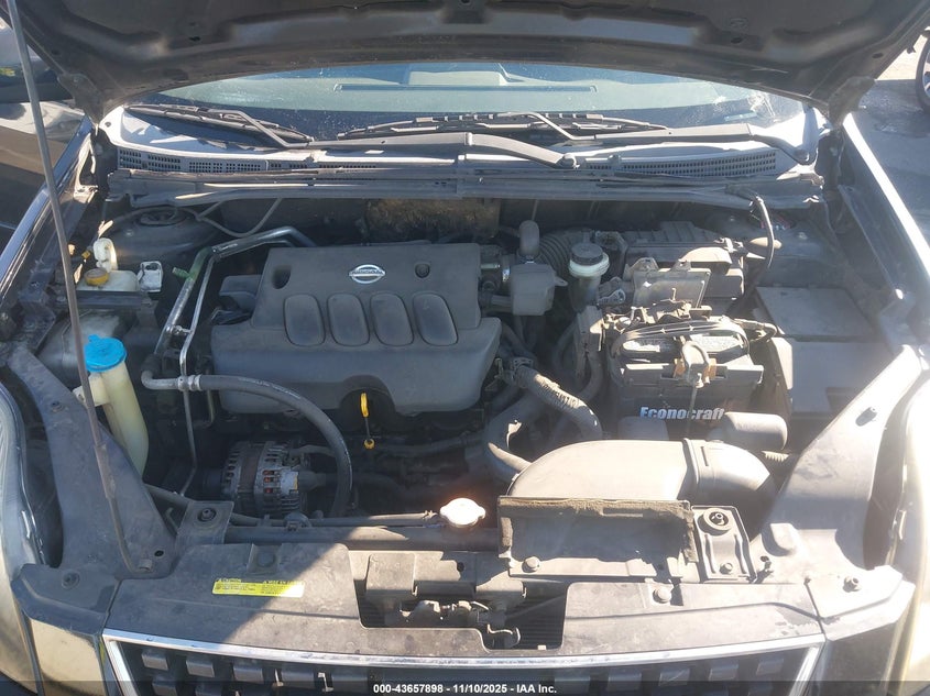 3N1AB61E18L638061 2008 NISSAN SENTRA photo no. 10