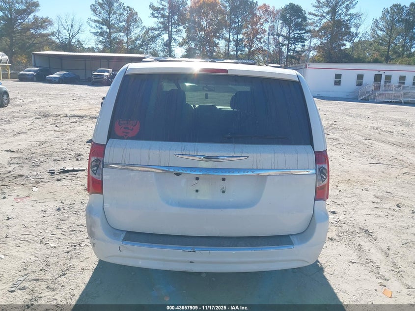 2013 Chrysler Town & Country Touring VIN: 2C4RC1BGXDR653221 Lot: 43657909