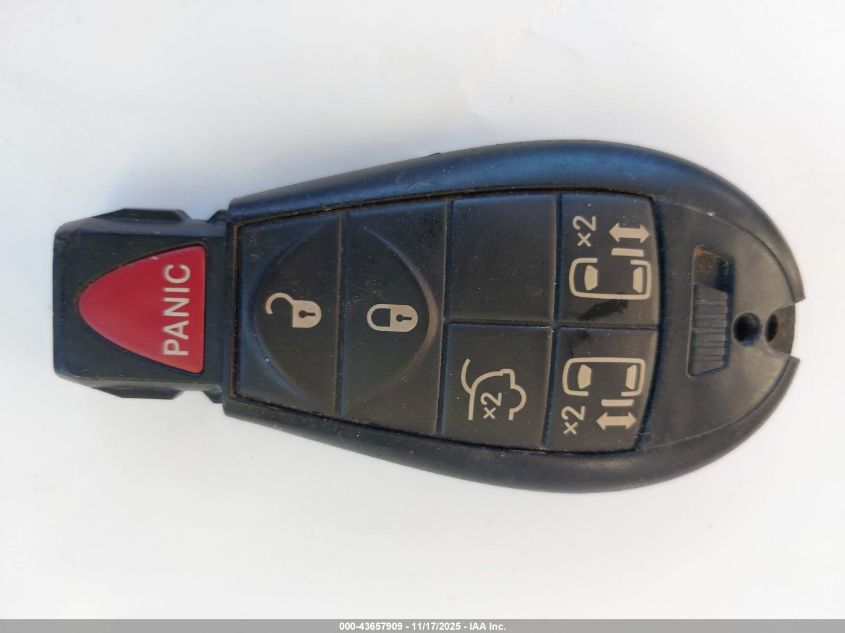 2013 Chrysler Town & Country Touring VIN: 2C4RC1BGXDR653221 Lot: 43657909