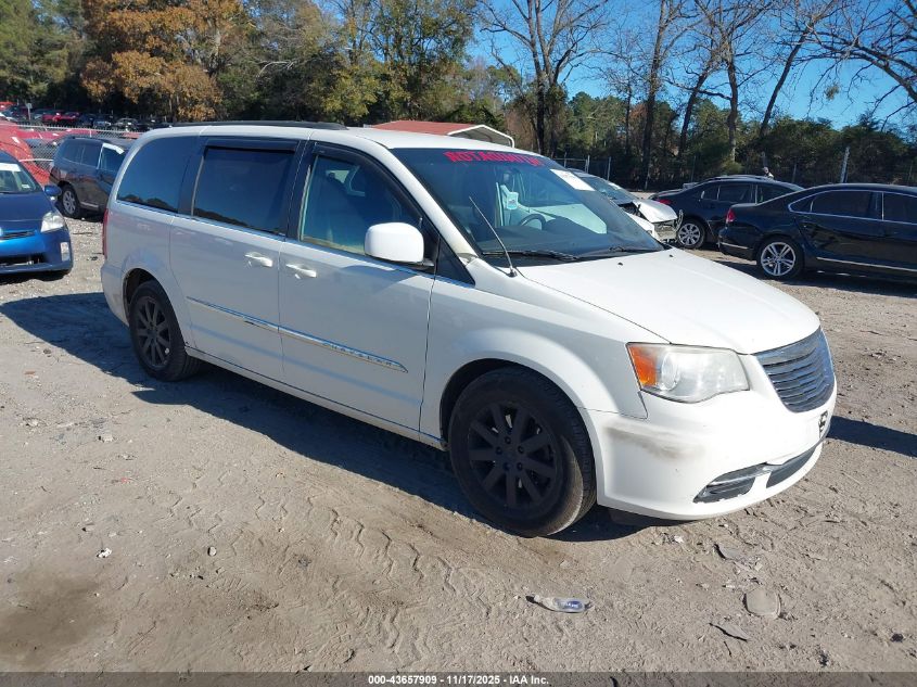 CHRYSLER TOWN & COUNTRY TOURING