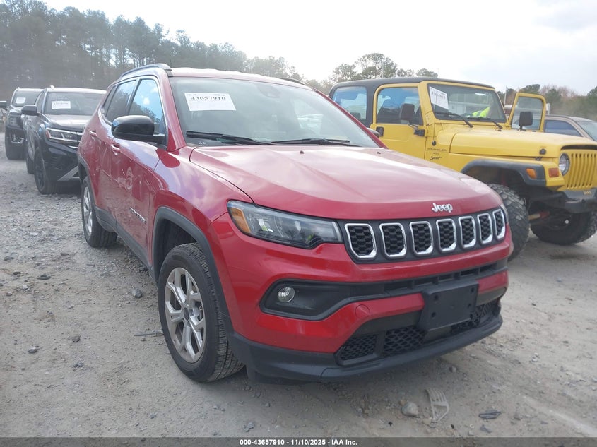 JEEP COMPASS LATITUDE 4X4