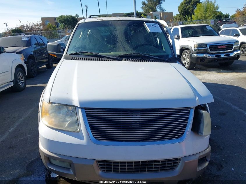 2004 Ford Expedition Eddie Bauer VIN: 1FMPU17L34LB46837 Lot: 43657912