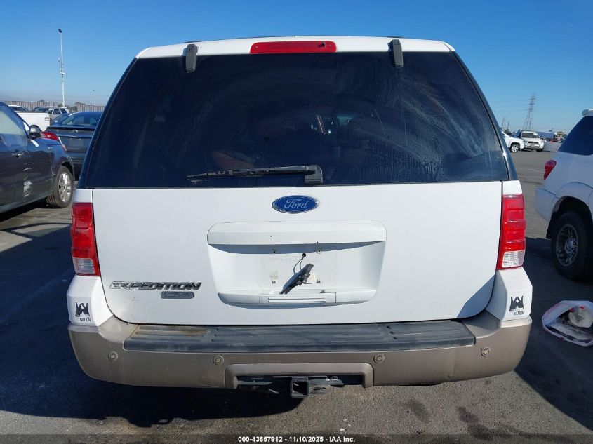 2004 Ford Expedition Eddie Bauer VIN: 1FMPU17L34LB46837 Lot: 43657912