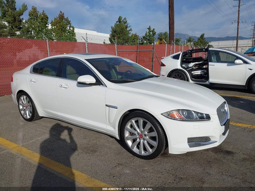 JAGUAR XF V6 SC
