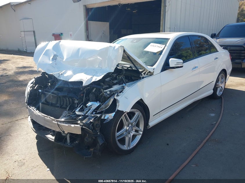 WDDHF5KB5DA695577 2013 MERCEDES-BENZ E-KLASSE photo no. 2