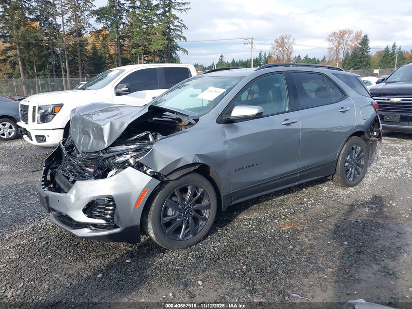 3GNAXWEG5RS116302 2024 CHEVROLET EQUINOX photo no. 2