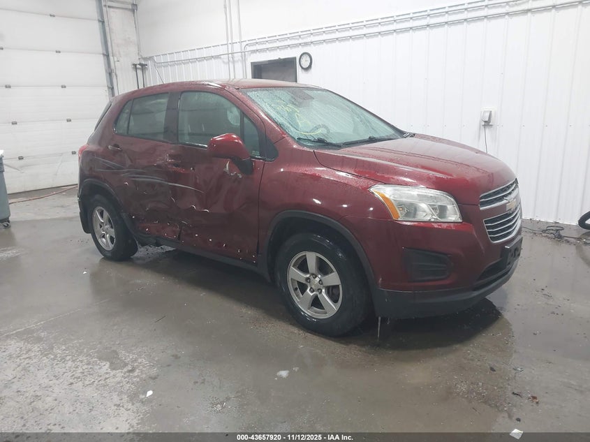 CHEVROLET TRAX 1LS