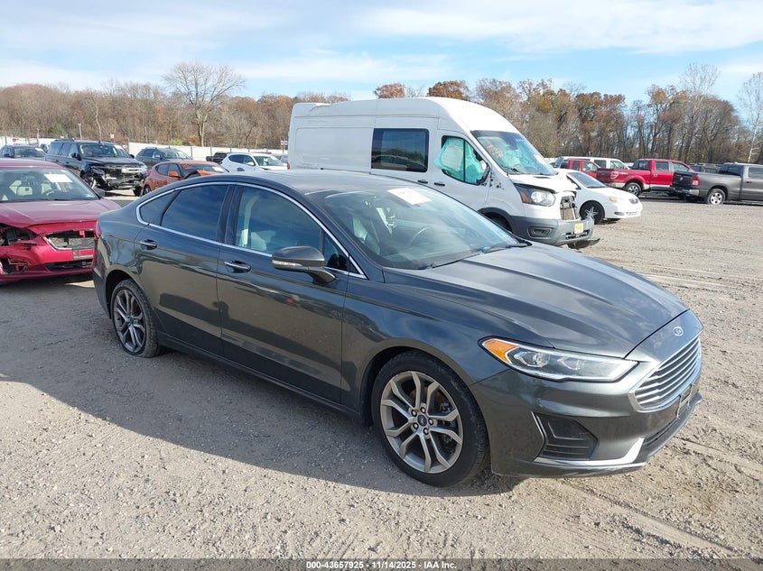 FORD FUSION SEL