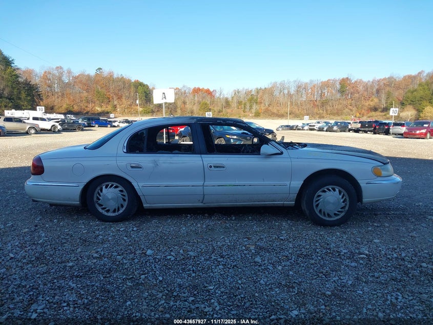 1998 Lincoln Continental VIN: 1LNLM97V3WY602890 Lot: 43657927