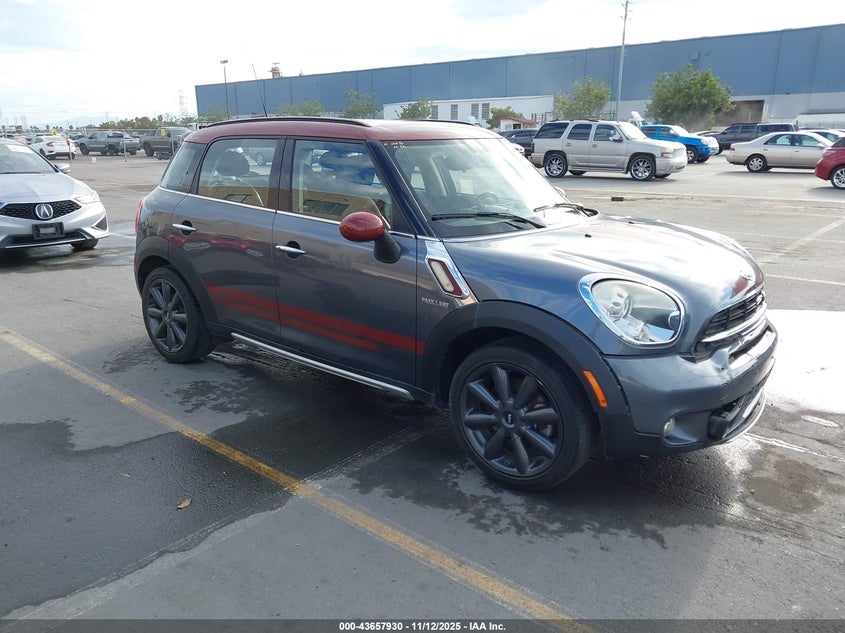 2016 MINI COUNTRYMAN COOPER S - WMWZC3C57GWT07032