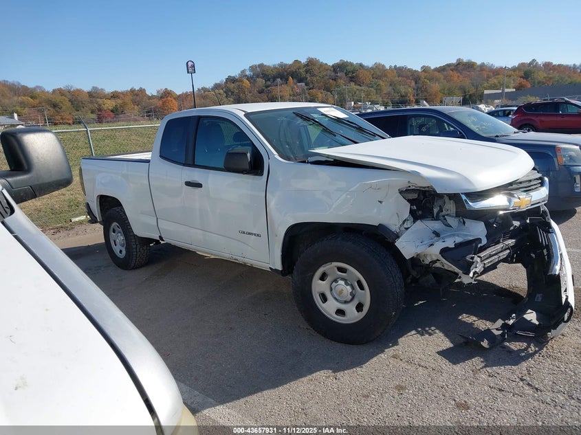 2018 Chevrolet Colorado Wt VIN: 1GCHSBEA3J1282026 Lot: 43657931