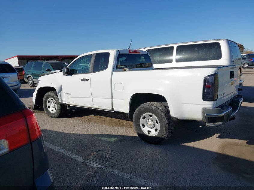 2018 Chevrolet Colorado Wt VIN: 1GCHSBEA3J1282026 Lot: 43657931