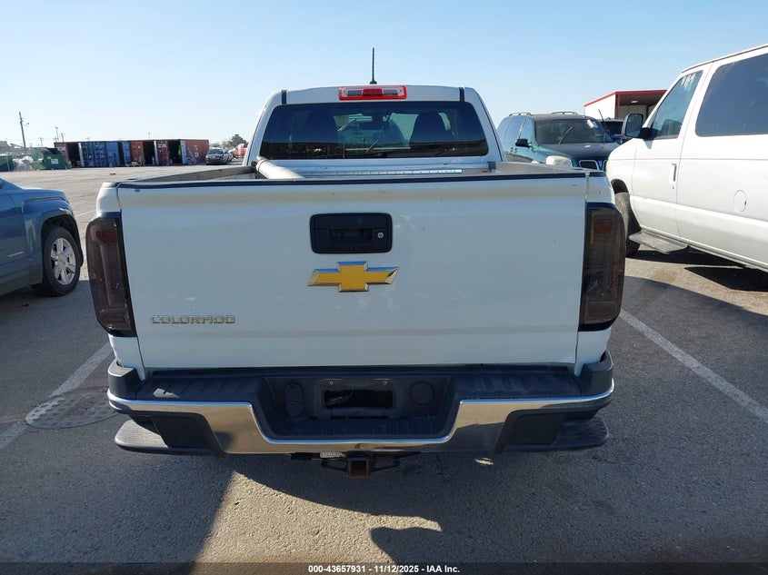 2018 Chevrolet Colorado Wt VIN: 1GCHSBEA3J1282026 Lot: 43657931