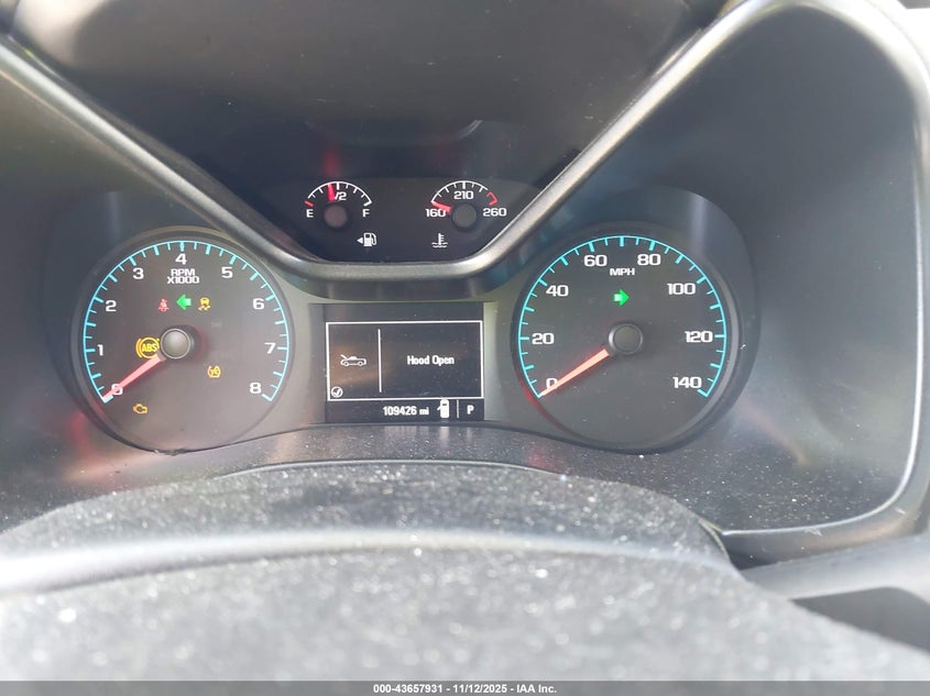 2018 Chevrolet Colorado Wt VIN: 1GCHSBEA3J1282026 Lot: 43657931