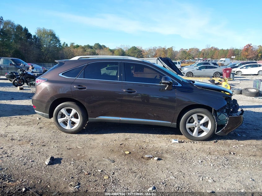 2013 Lexus Rx 350 VIN: 2T2BK1BAXDC202673 Lot: 43657934