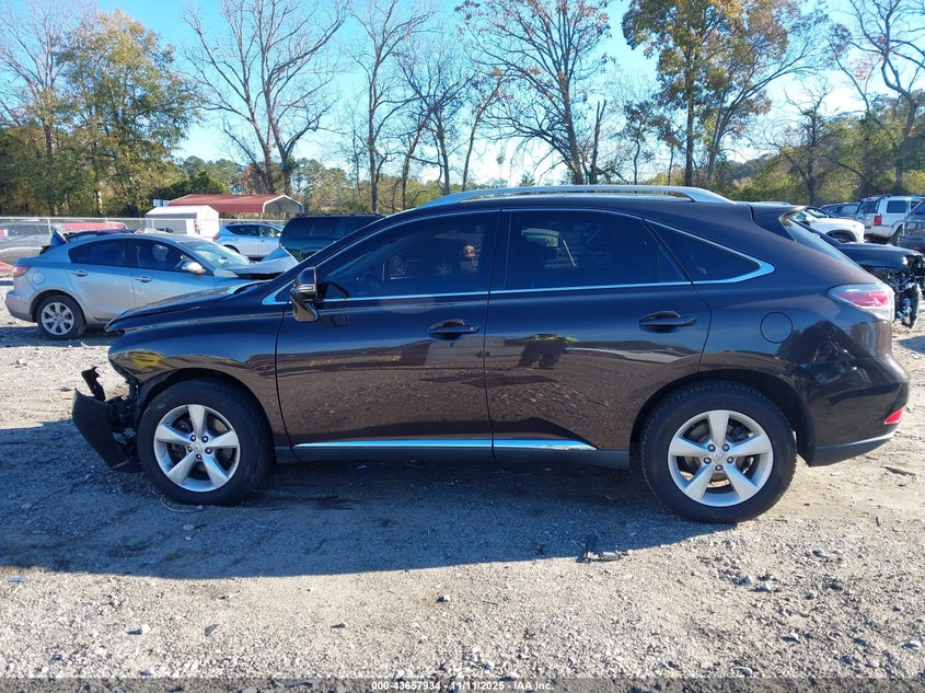 2013 Lexus Rx 350 VIN: 2T2BK1BAXDC202673 Lot: 43657934