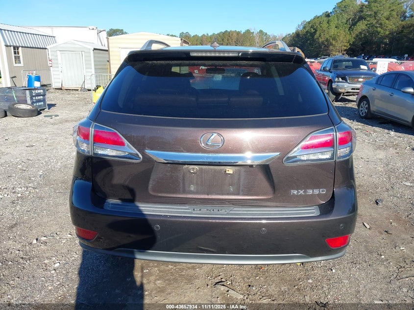 2013 Lexus Rx 350 VIN: 2T2BK1BAXDC202673 Lot: 43657934