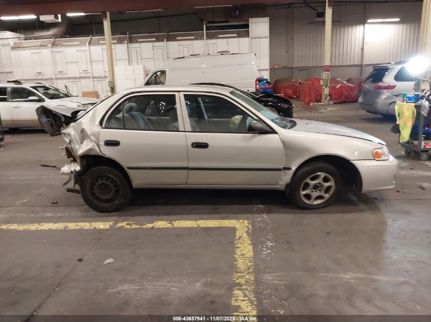 2001 Toyota Corolla Ce VIN: 1NXBR12E81Z452412 Lot: 43657941