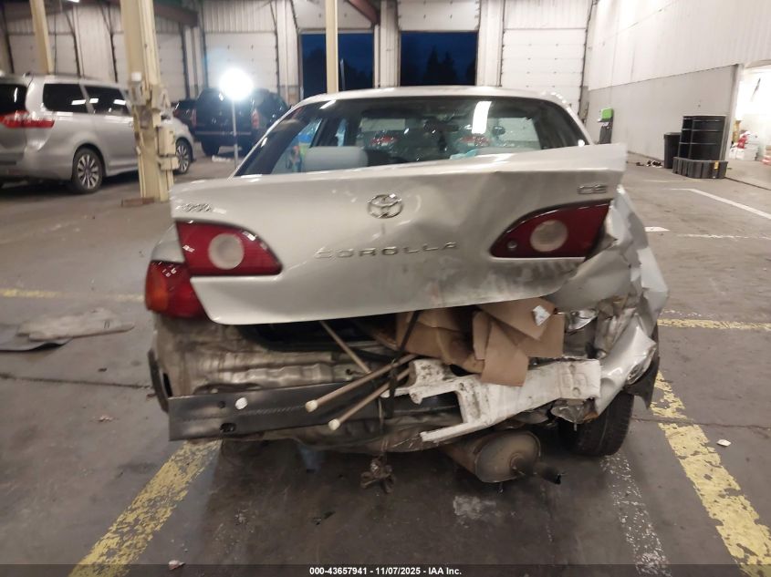 2001 Toyota Corolla Ce VIN: 1NXBR12E81Z452412 Lot: 43657941