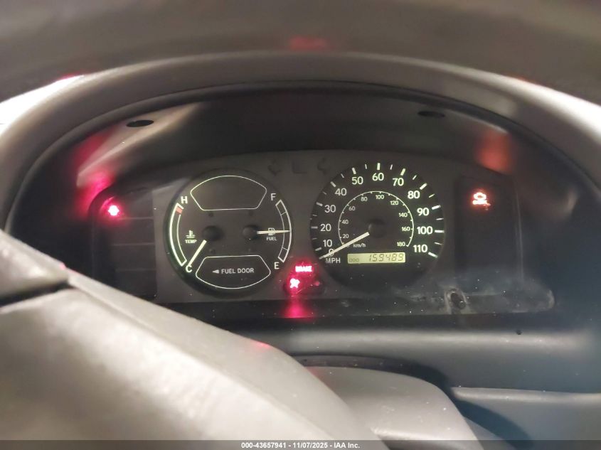 2001 Toyota Corolla Ce VIN: 1NXBR12E81Z452412 Lot: 43657941