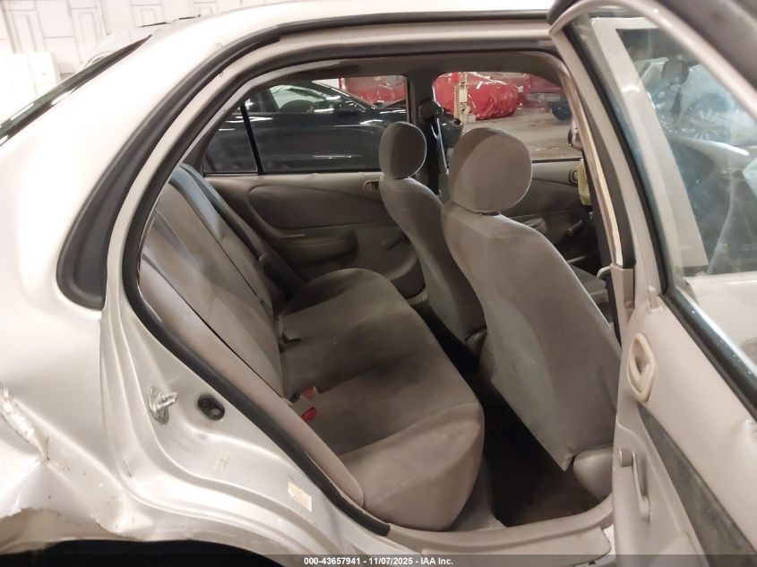 2001 Toyota Corolla Ce VIN: 1NXBR12E81Z452412 Lot: 43657941