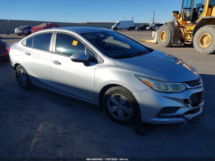 CHEVROLET CRUZE LS AUTO