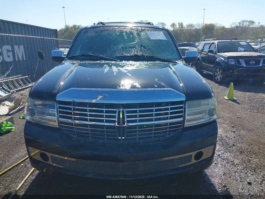 2008 Lincoln Navigator VIN: 5LMFU28568LJ21421 Lot: 43657946