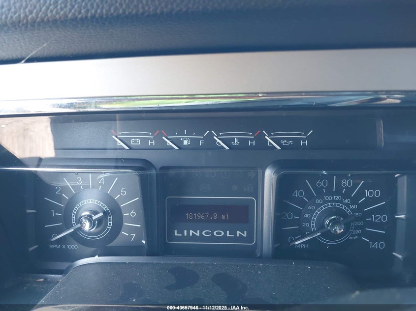 2008 Lincoln Navigator VIN: 5LMFU28568LJ21421 Lot: 43657946