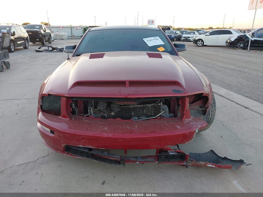 2007 Ford Mustang Gt Deluxe/Gt Premium VIN: 1ZVFT82H575245082 Lot: 43657948