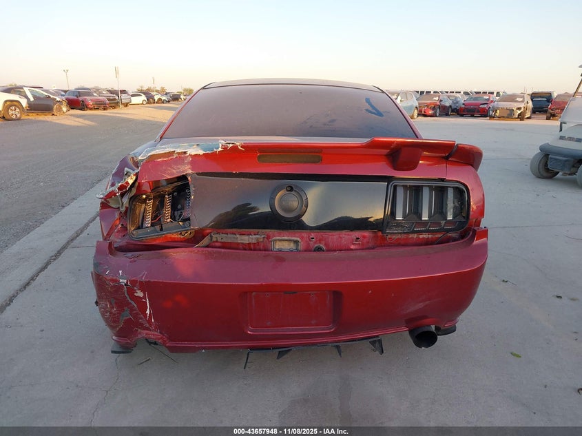 2007 Ford Mustang Gt Deluxe/Gt Premium VIN: 1ZVFT82H575245082 Lot: 43657948