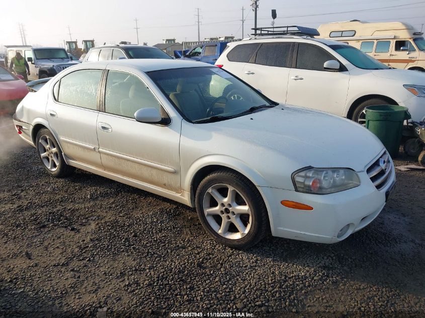 2002 Nissan Maxima Se