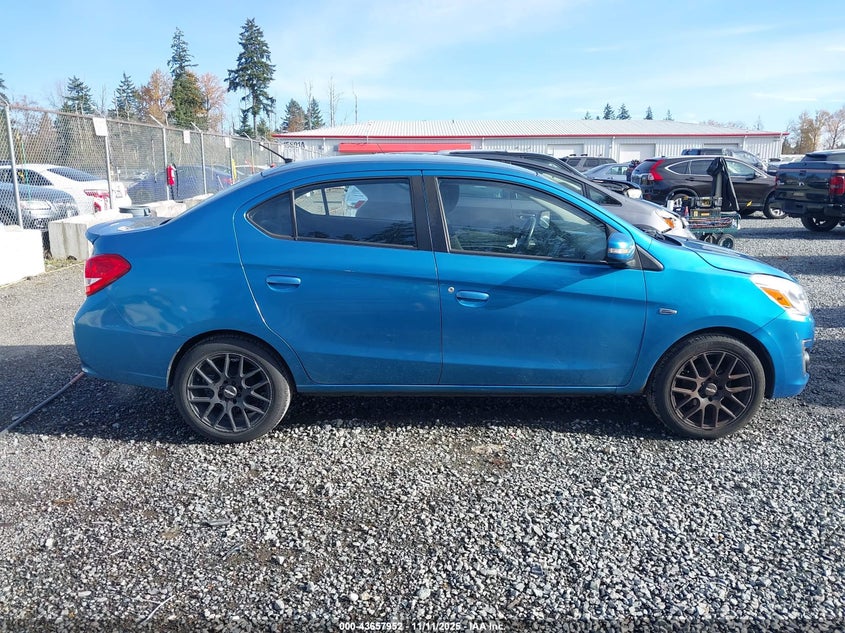 2018 Mitsubishi Mirage G4 Se VIN: ML32F4FJ9JHF10810 Lot: 43657952