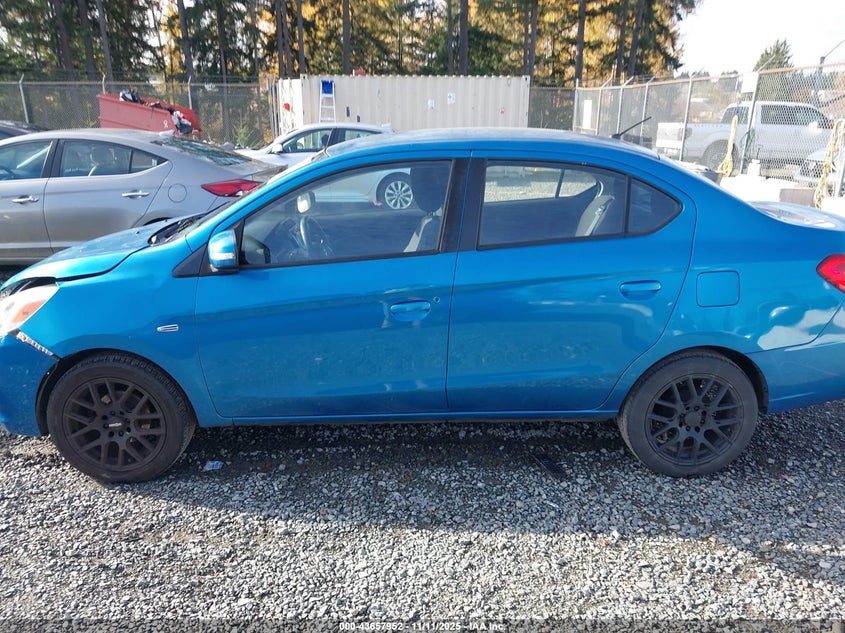 2018 Mitsubishi Mirage G4 Se VIN: ML32F4FJ9JHF10810 Lot: 43657952