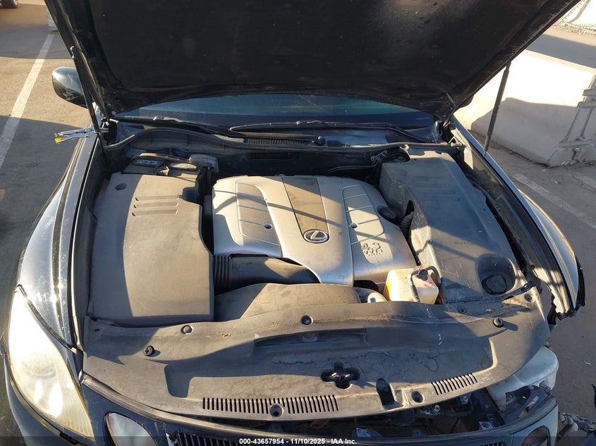 2006 Lexus Gs 430 VIN: JTHBN96S065011386 Lot: 43657954