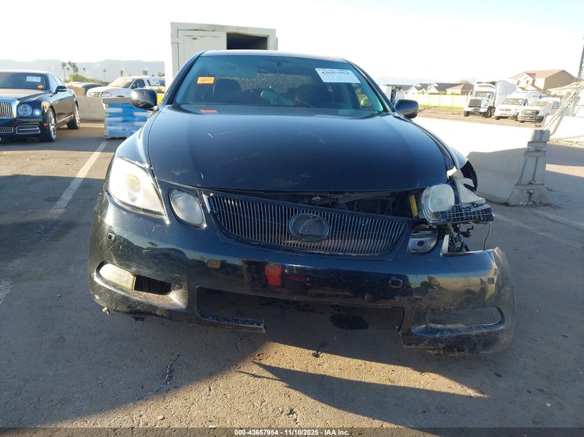 2006 Lexus Gs 430 VIN: JTHBN96S065011386 Lot: 43657954