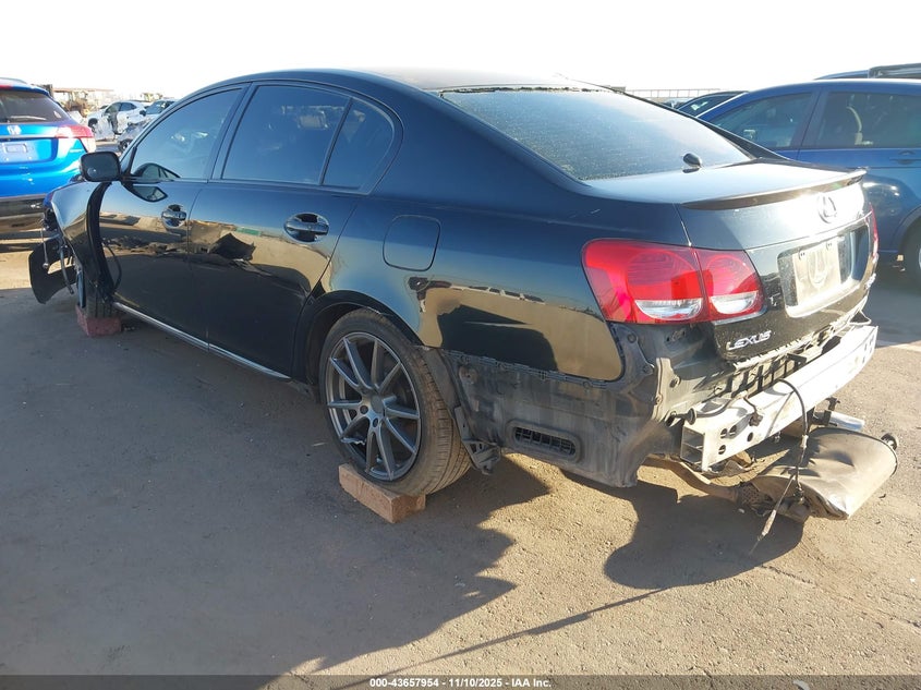 JTHBN96S065011386 2006 LEXUS GS photo no. 3