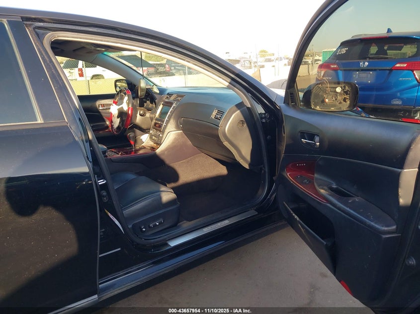 JTHBN96S065011386 2006 LEXUS GS photo no. 5