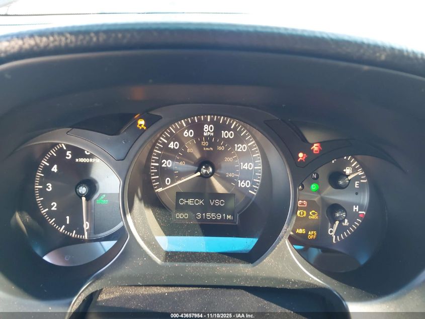 2006 Lexus Gs 430 VIN: JTHBN96S065011386 Lot: 43657954