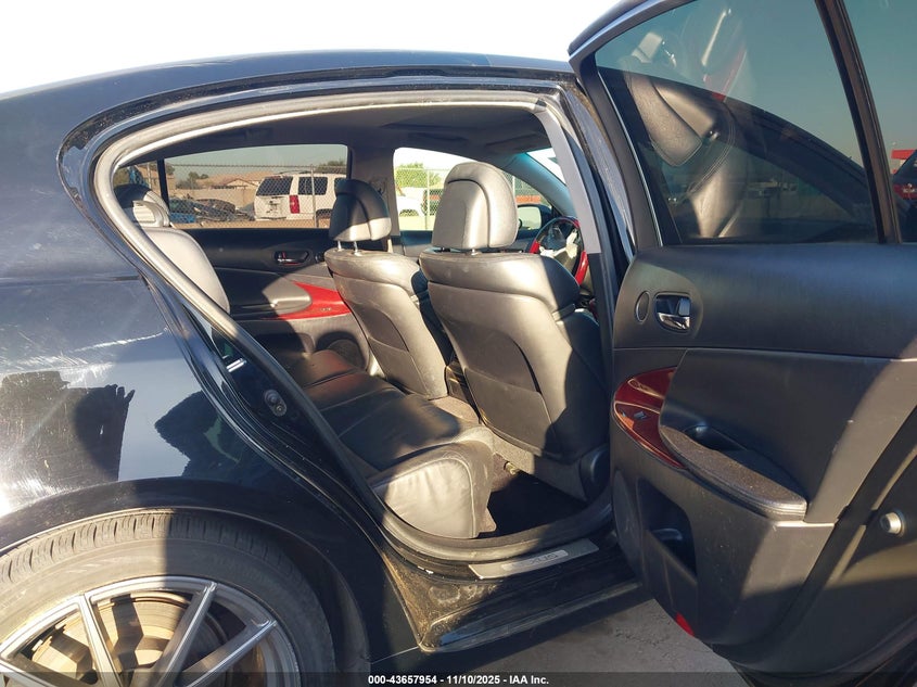 2006 Lexus Gs 430 VIN: JTHBN96S065011386 Lot: 43657954