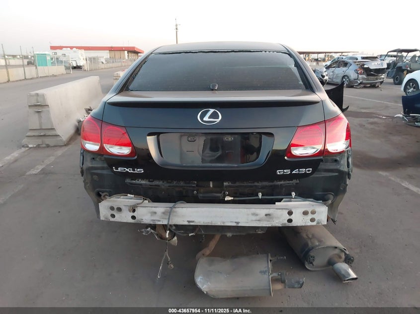 2006 Lexus Gs 430 VIN: JTHBN96S065011386 Lot: 43657954