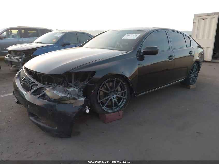 JTHBN96S065011386 2006 LEXUS GS photo no. 2
