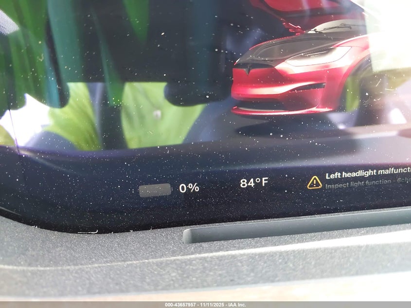 2026 Tesla Model X VIN: 7SAXCAE53TF473691 Lot: 43657957