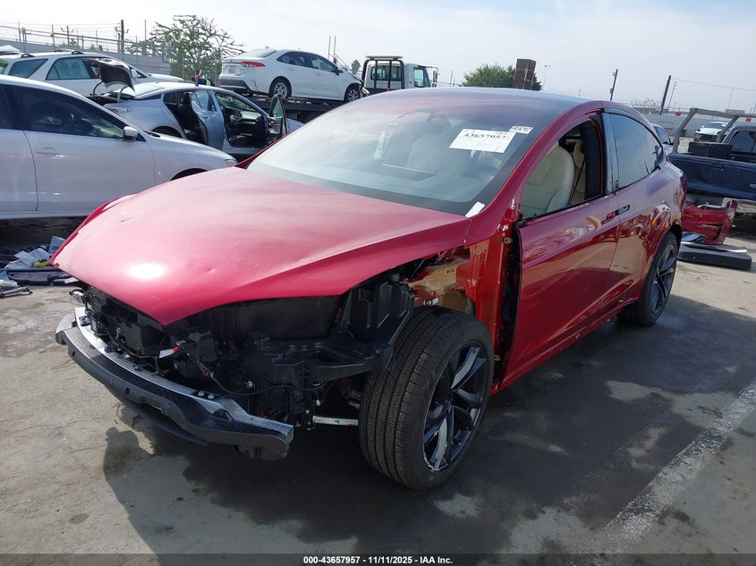 2026 Tesla Model X VIN: 7SAXCAE53TF473691 Lot: 43657957