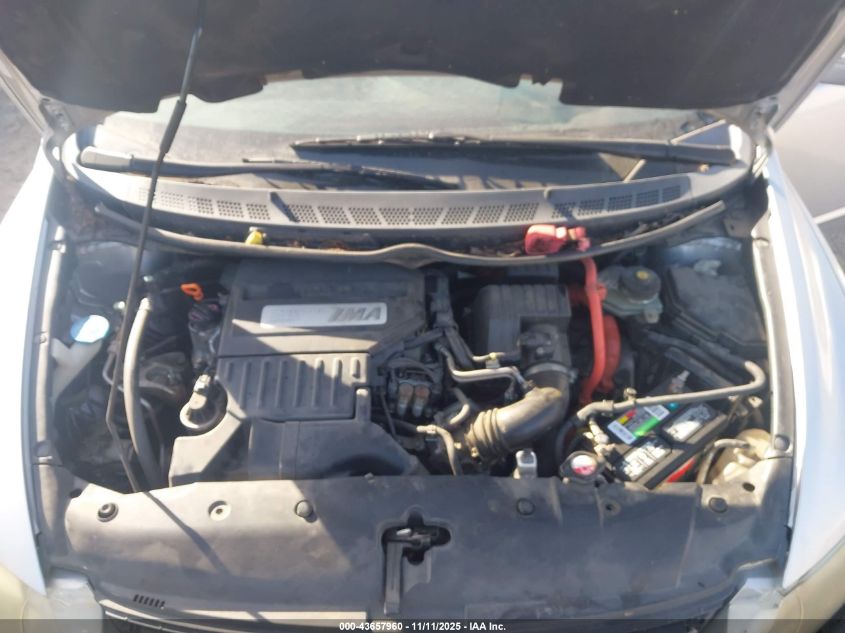 2008 Honda Civic Hybrid VIN: JHMFA36208S005019 Lot: 43657960